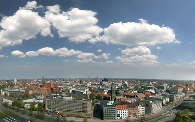 Hannover stadt häuser fassaden