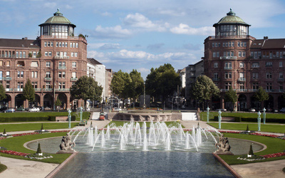 Stadt Mannheim Fassaden Foto